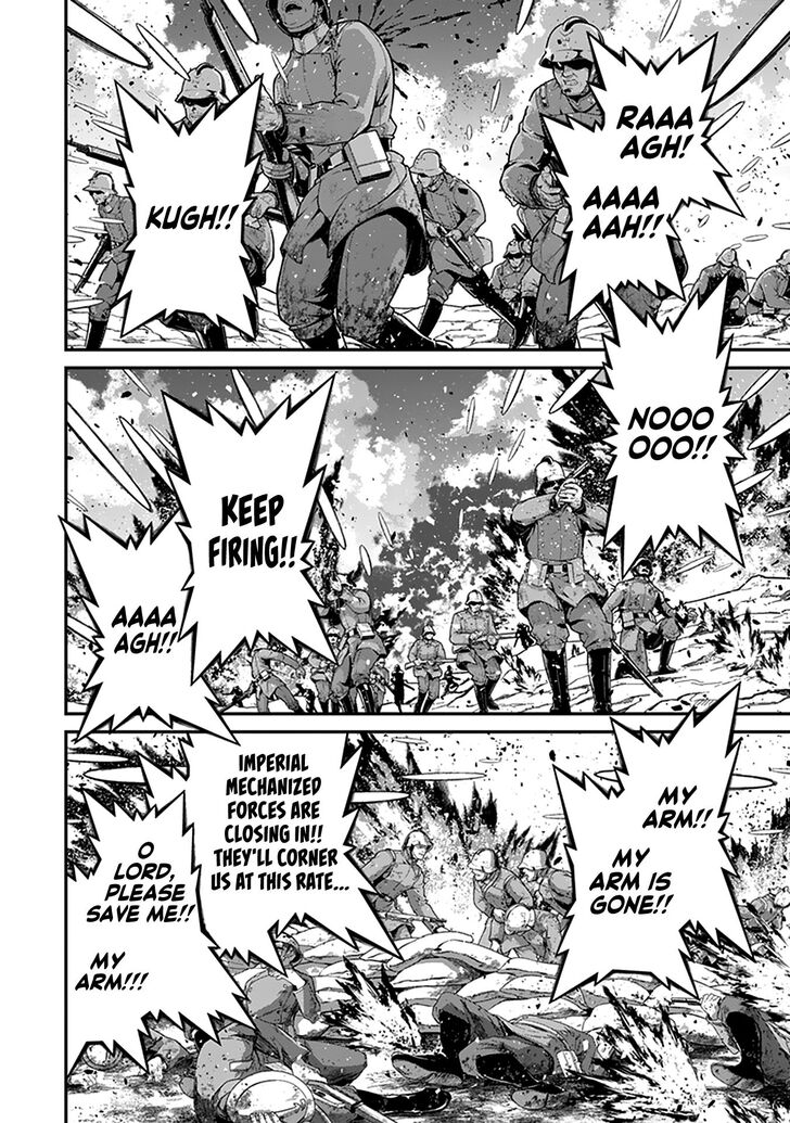 Read Youjo Senki Manga Online