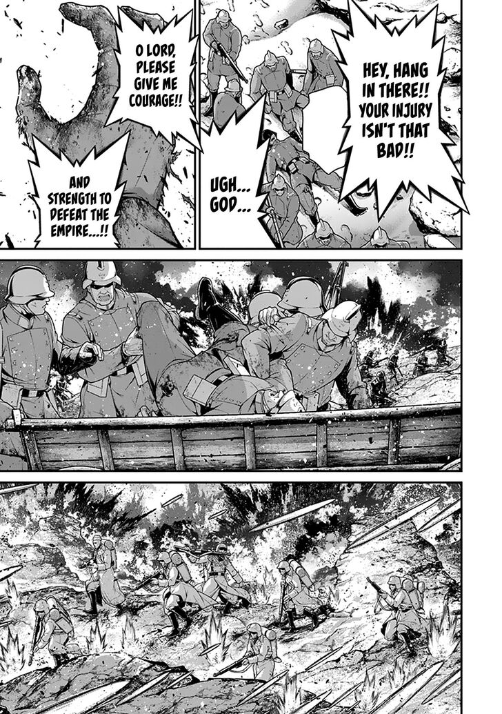 Read Youjo Senki Manga Online