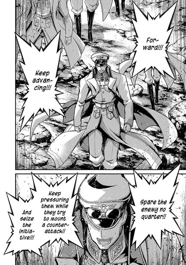 Read Youjo Senki Manga Online