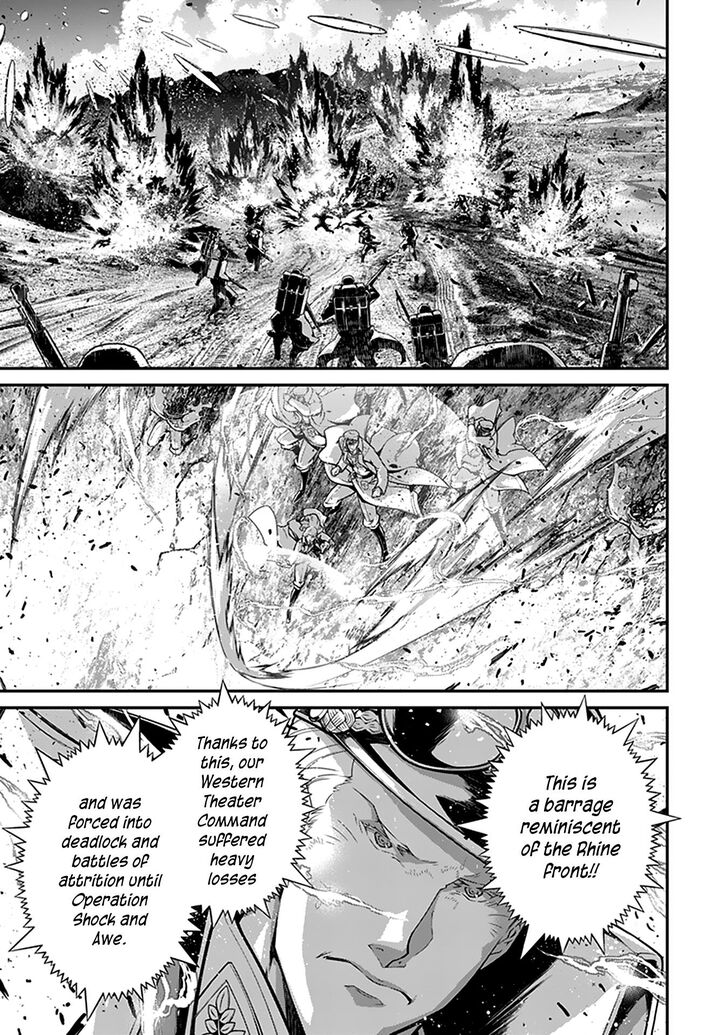 Read Youjo Senki Manga Online