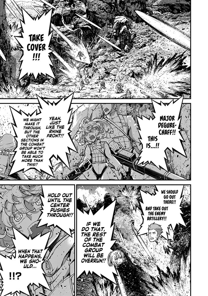 Read Youjo Senki Manga Online