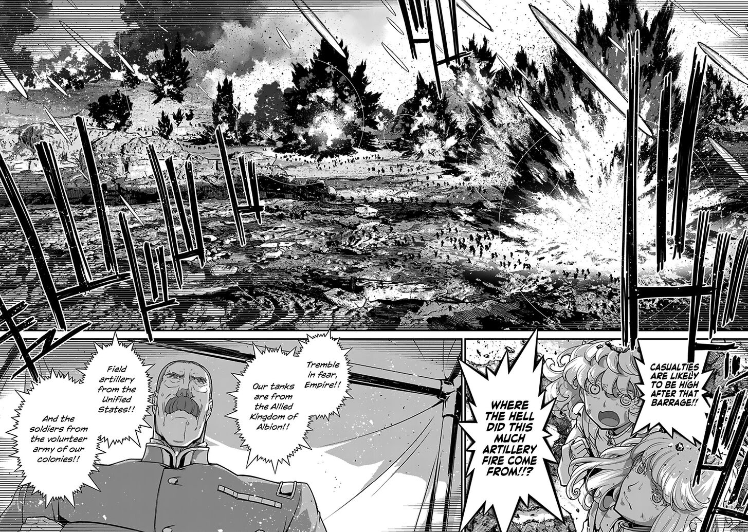 Read Youjo Senki Manga Online