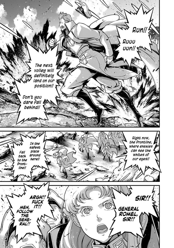 Read Youjo Senki Manga Online