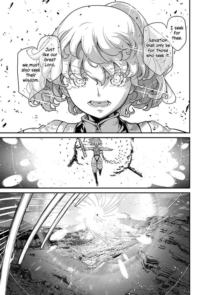Read Youjo Senki Manga Online