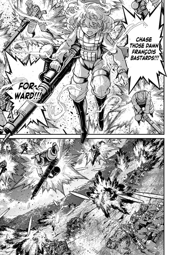 Read Youjo Senki Manga Online