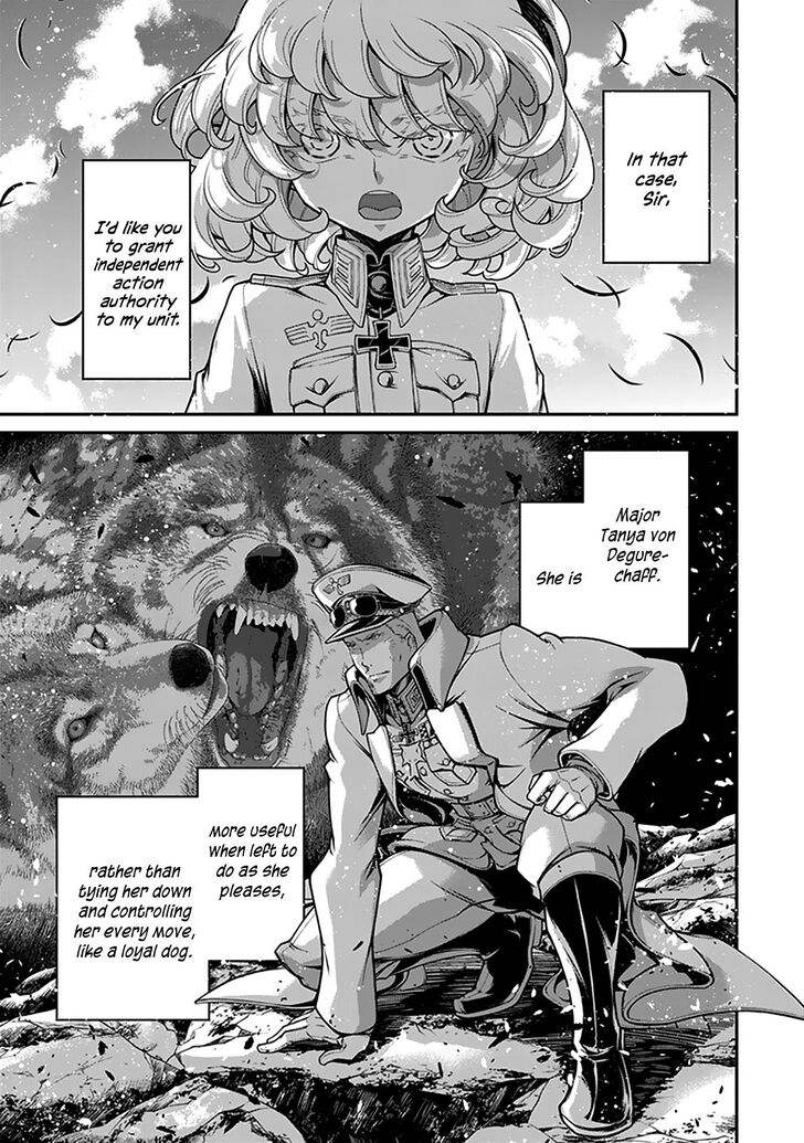 Read Youjo Senki Manga Online