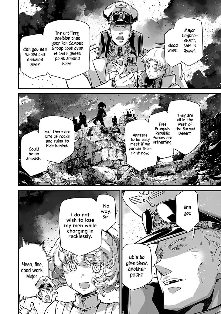 Read Youjo Senki Manga Online