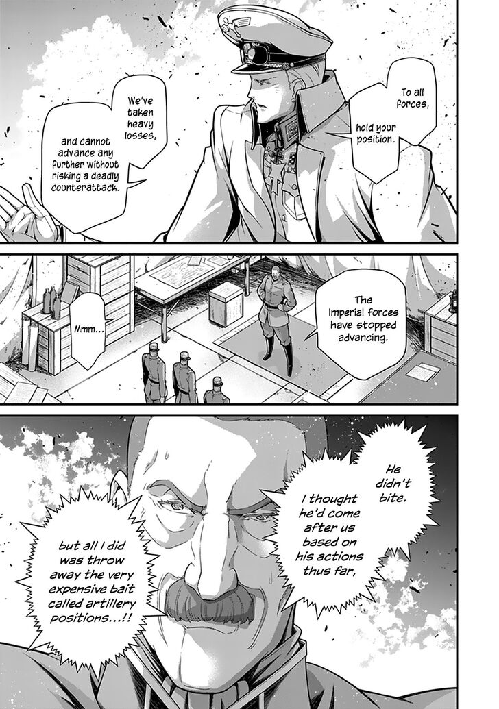 Read Youjo Senki Manga Online