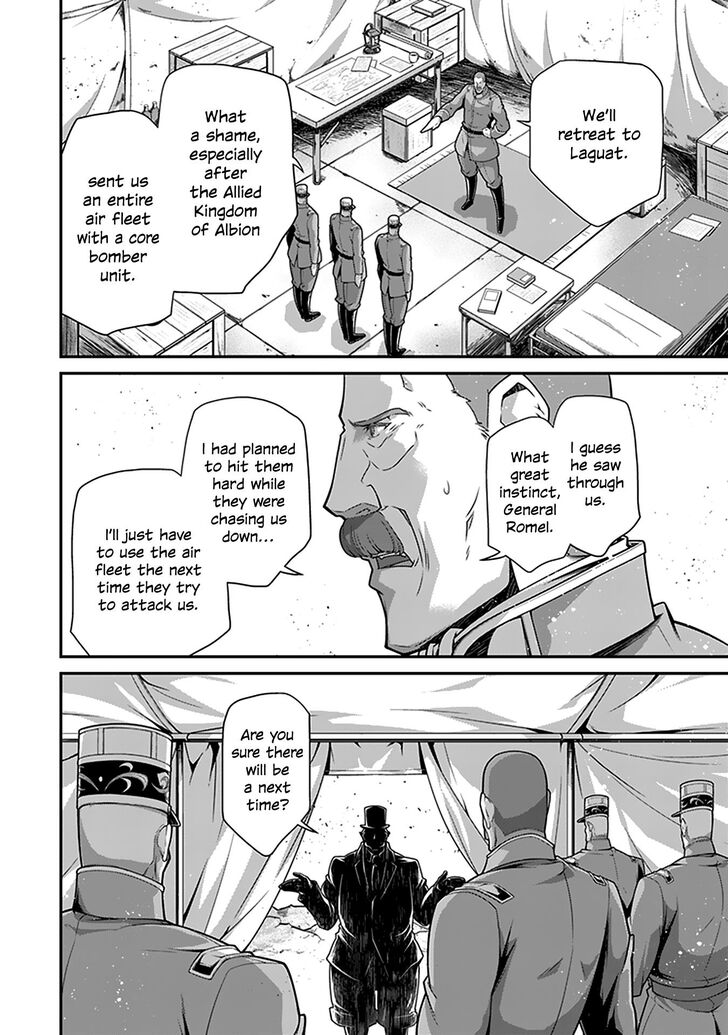 Read Youjo Senki Manga Online