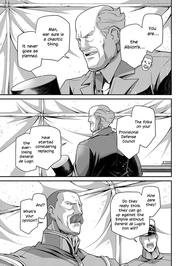 Read Youjo Senki Manga Online