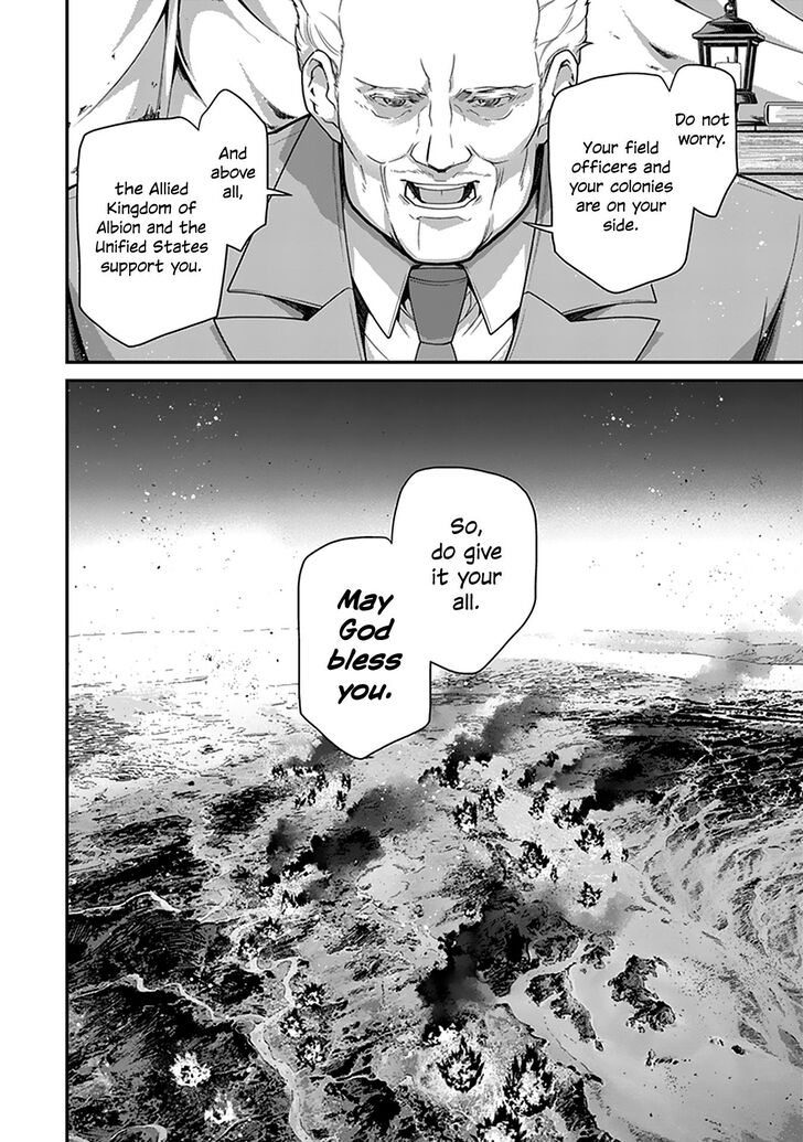 Read Youjo Senki Manga Online