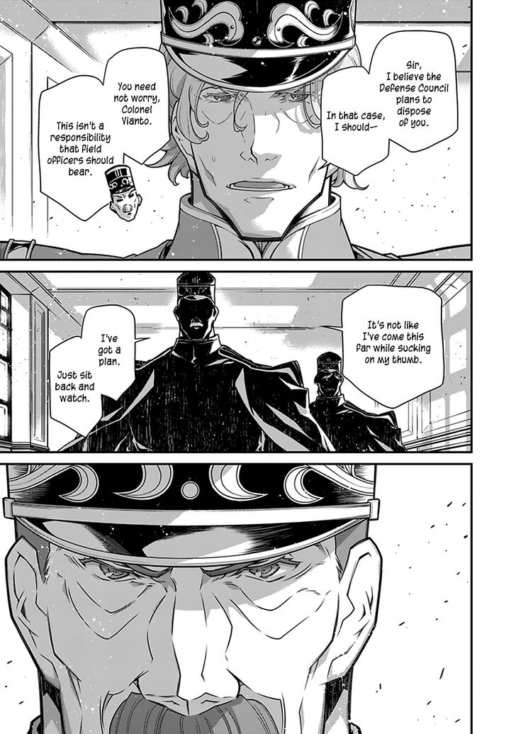 Read Youjo Senki Manga Online