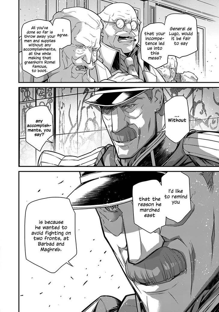 Read Youjo Senki Manga Online