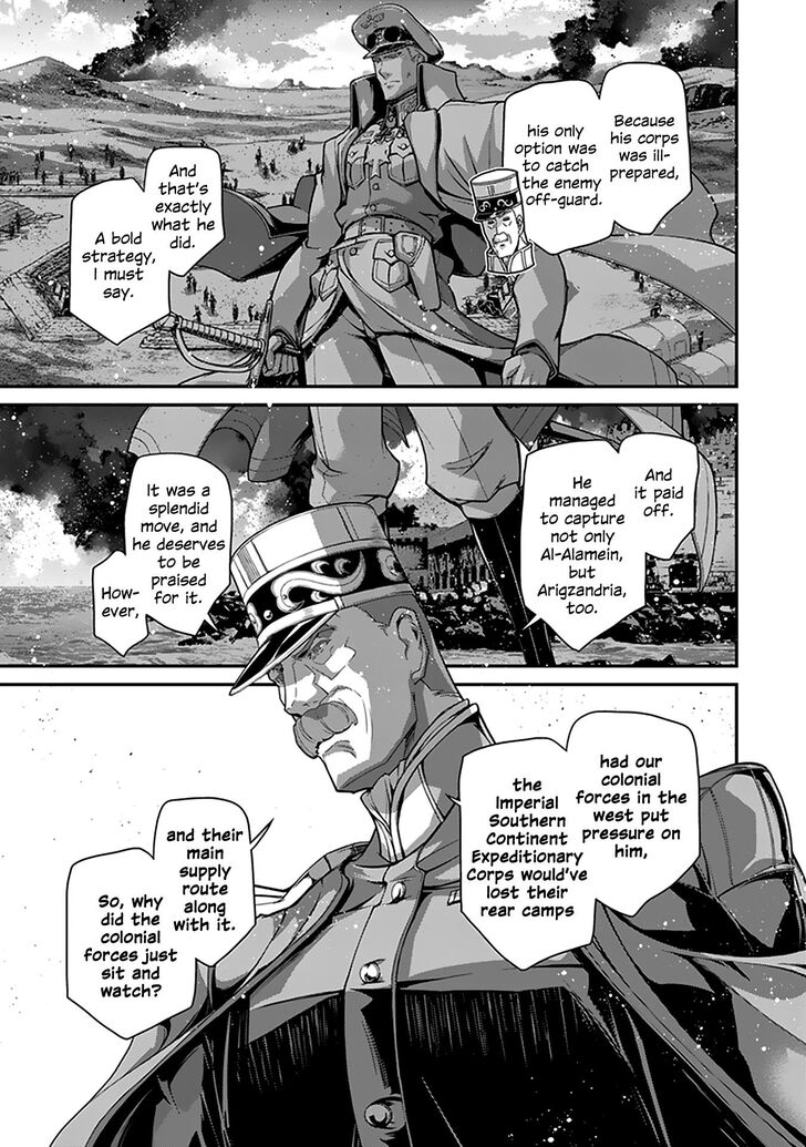 Read Youjo Senki Manga Online