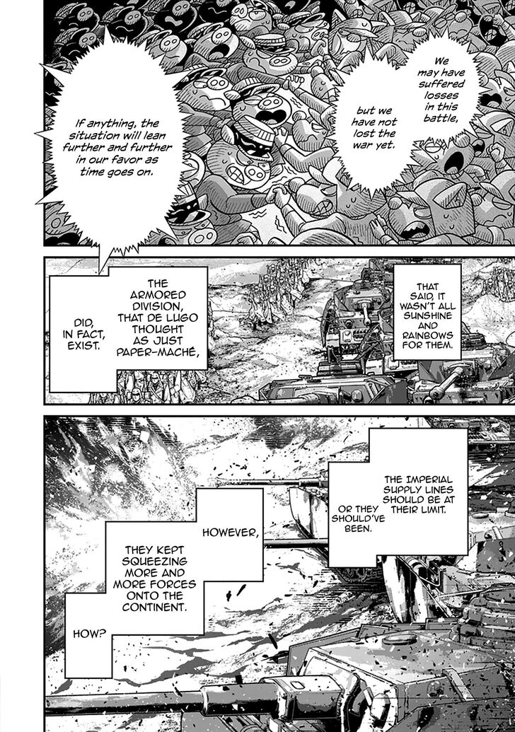 Read Youjo Senki Manga Online