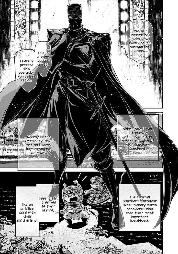 Read Youjo Senki Manga Online