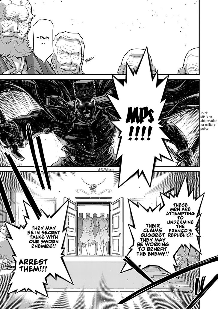 Read Youjo Senki Manga Online