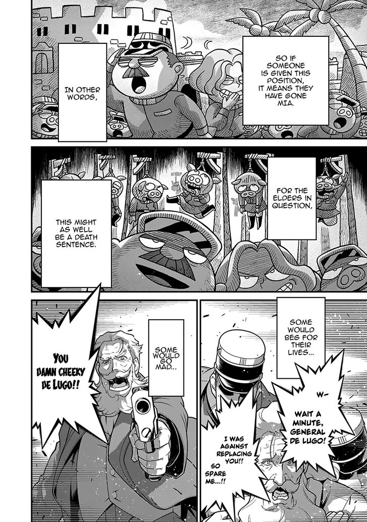 Read Youjo Senki Manga Online