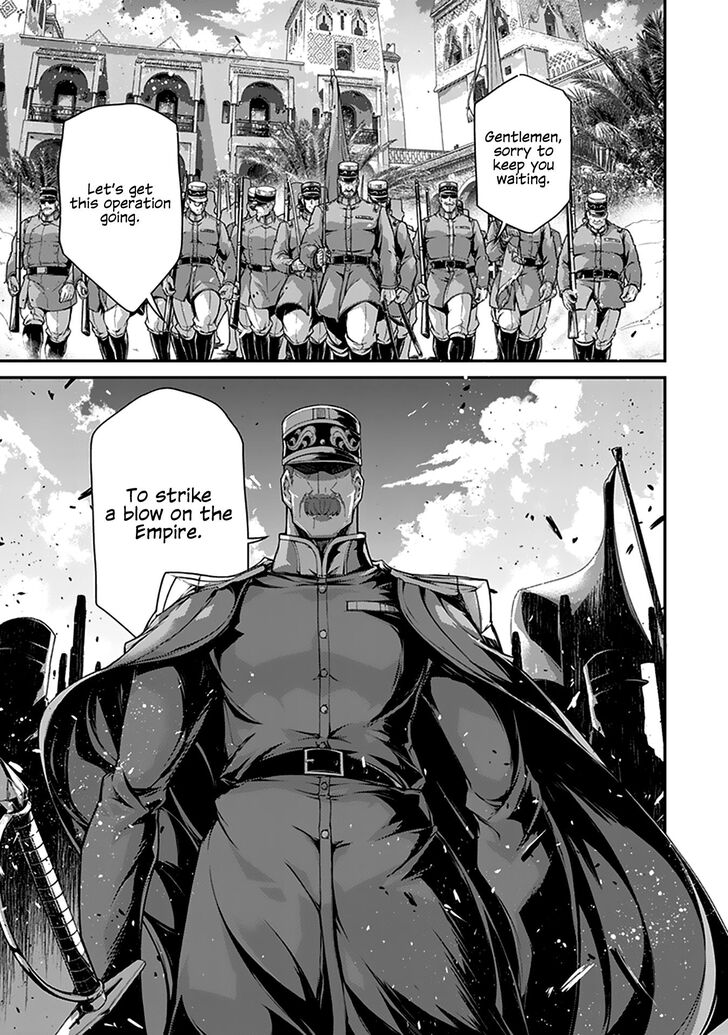 Read Youjo Senki Manga Online