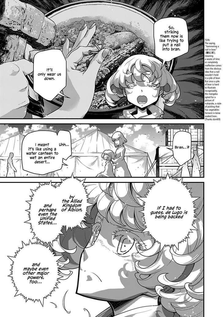 Read Youjo Senki Manga Online
