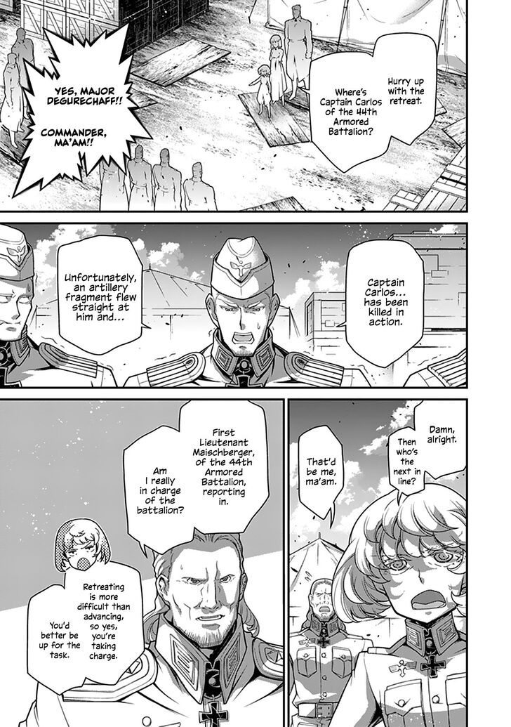 Read Youjo Senki Manga Online