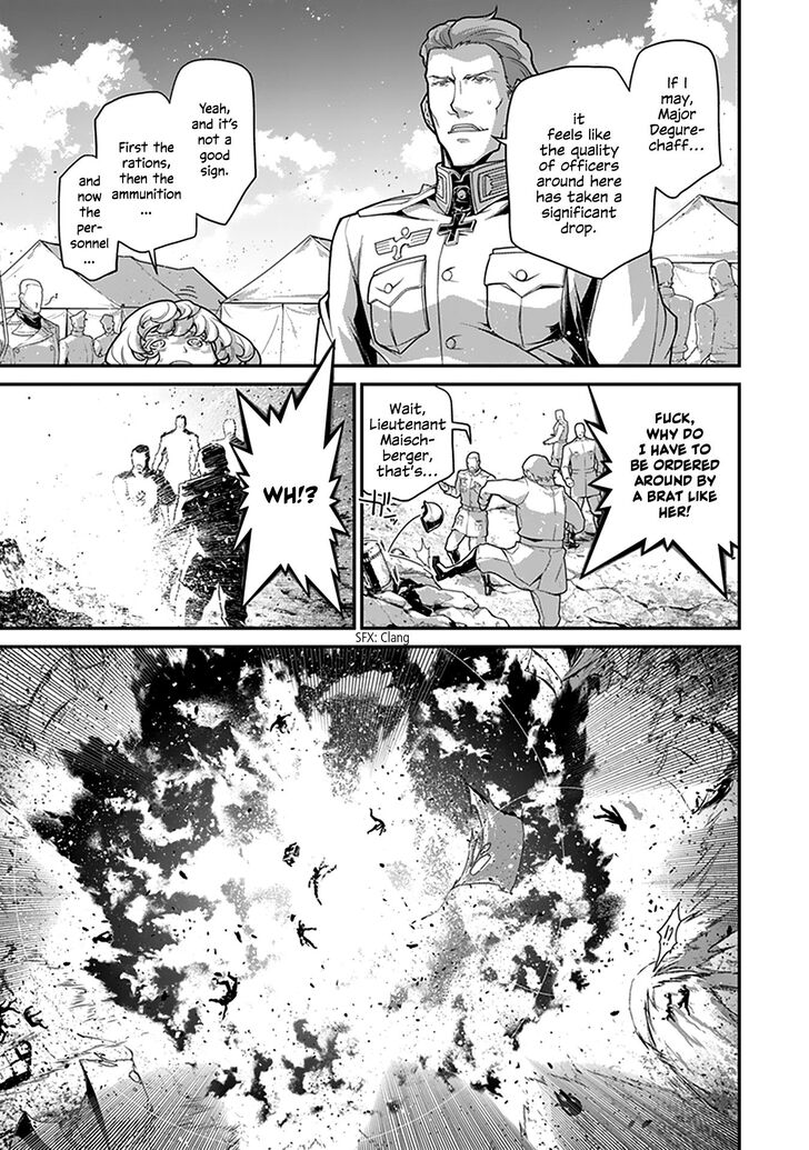 Read Youjo Senki Manga Online