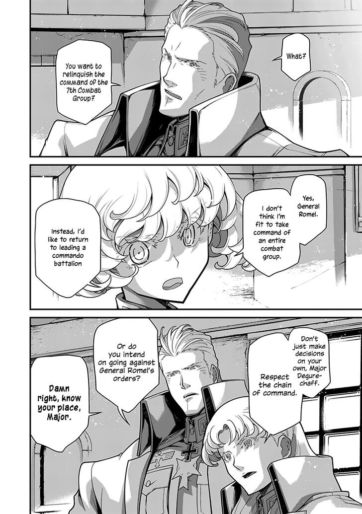 Read Youjo Senki Manga Online