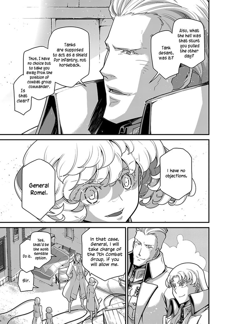 Read Youjo Senki Manga Online