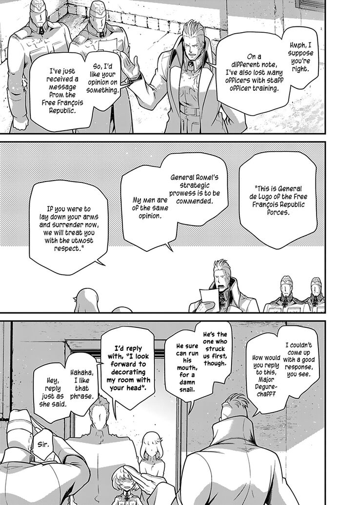 Read Youjo Senki Manga Online