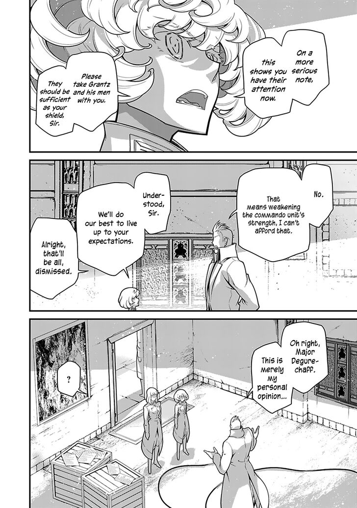 Read Youjo Senki Manga Online