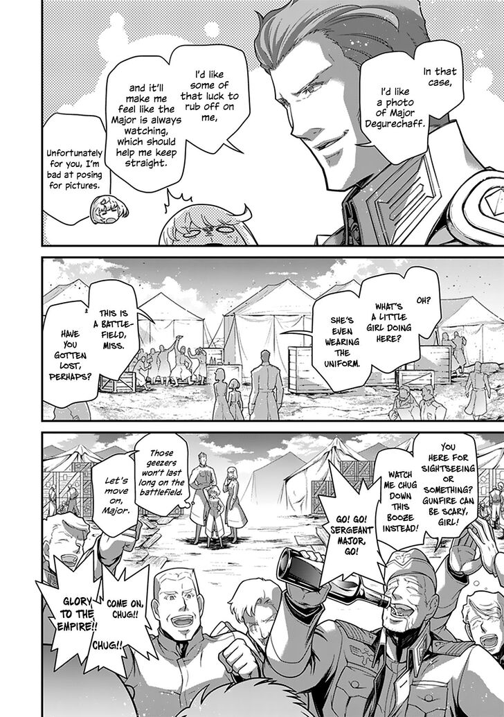 Read Youjo Senki Manga Online