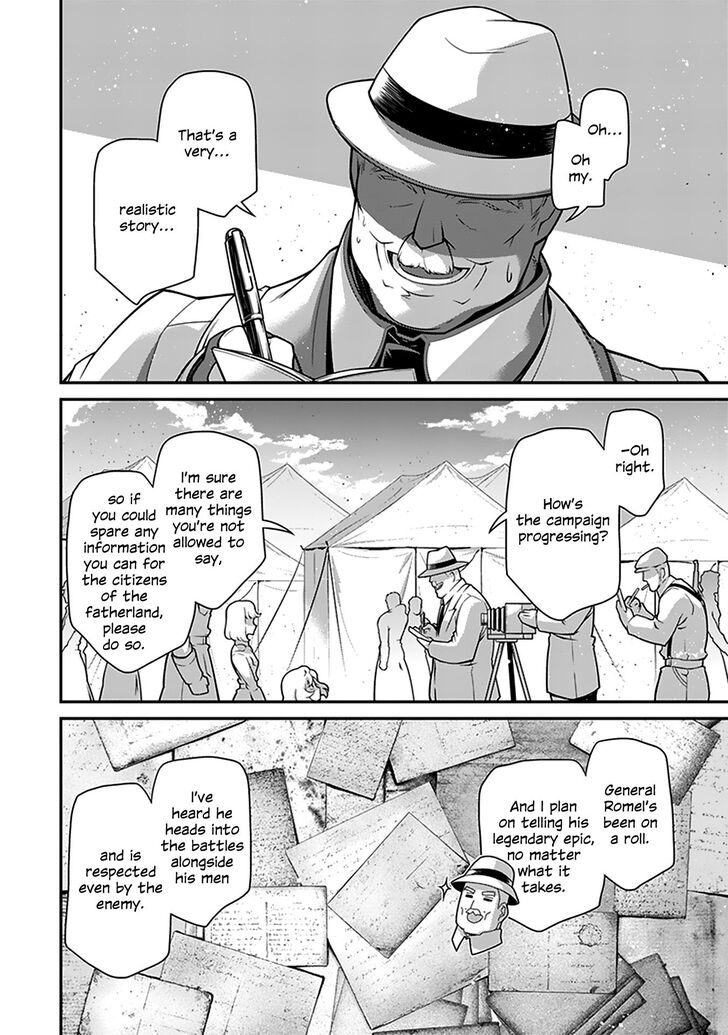 Read Youjo Senki Manga Online