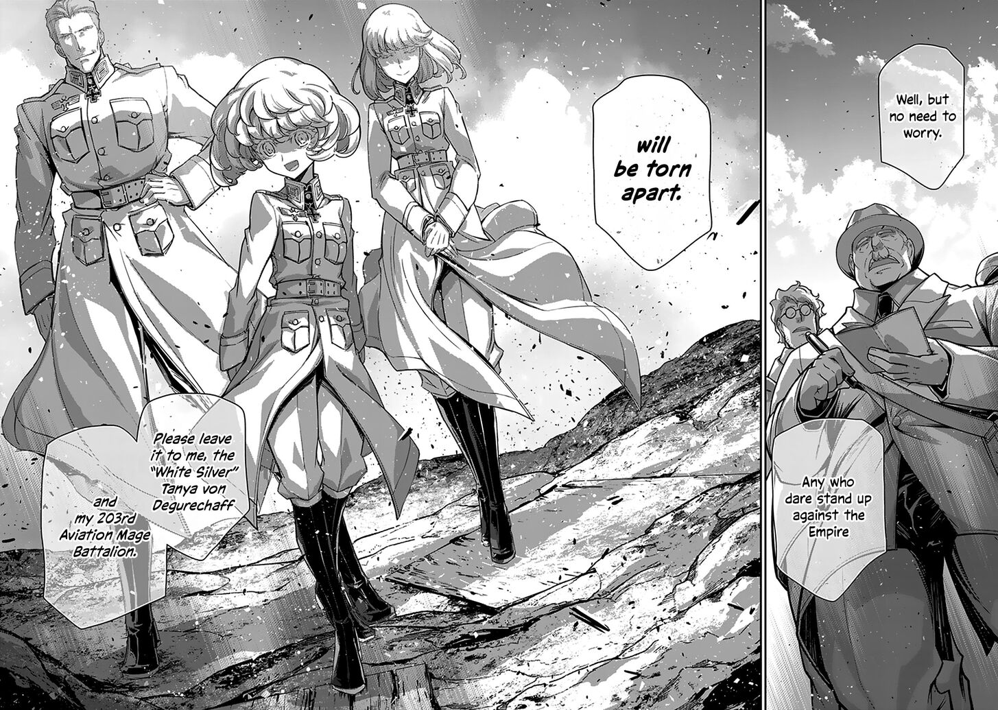 Read Youjo Senki Manga Online