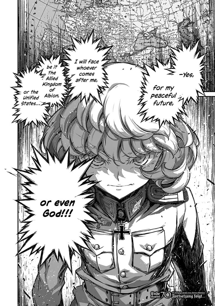 Read Youjo Senki Manga Online