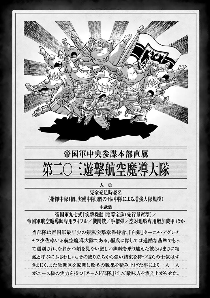 Read Youjo Senki Manga Online