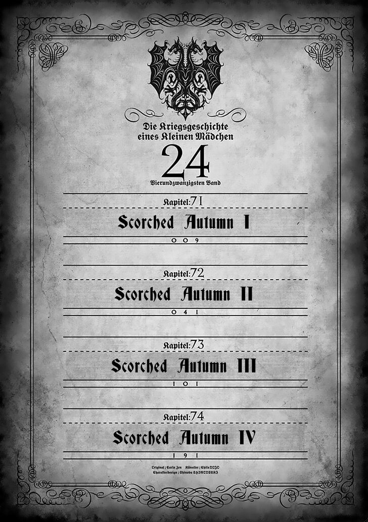 Read Youjo Senki Manga Online