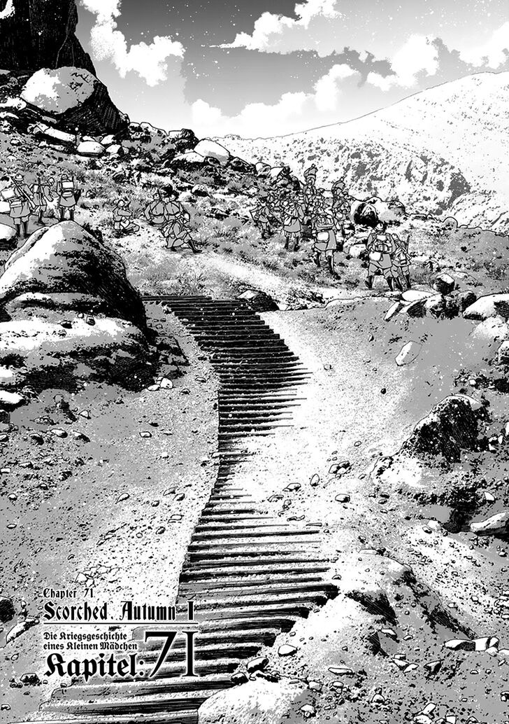 Read Youjo Senki Manga Online