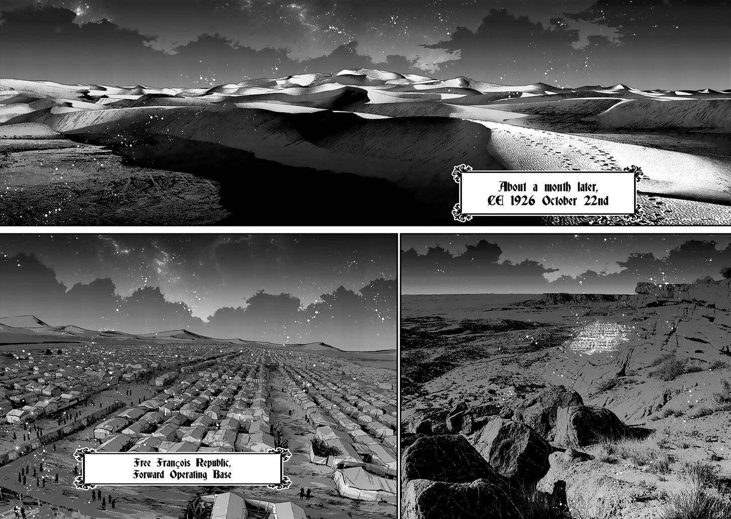 Read Youjo Senki Manga Online