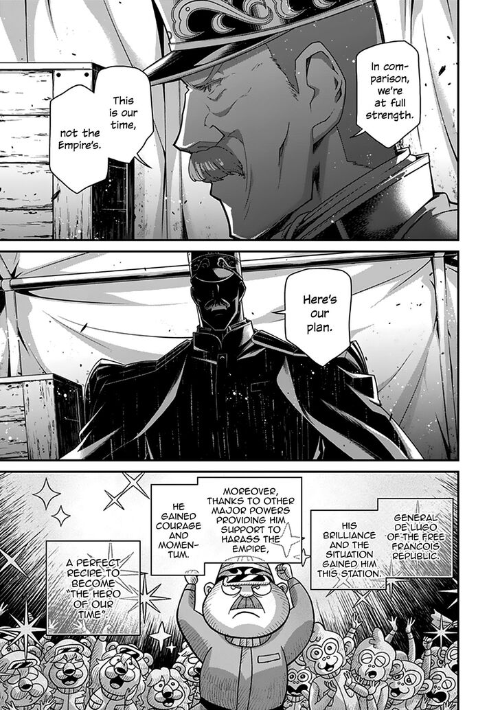 Read Youjo Senki Manga Online