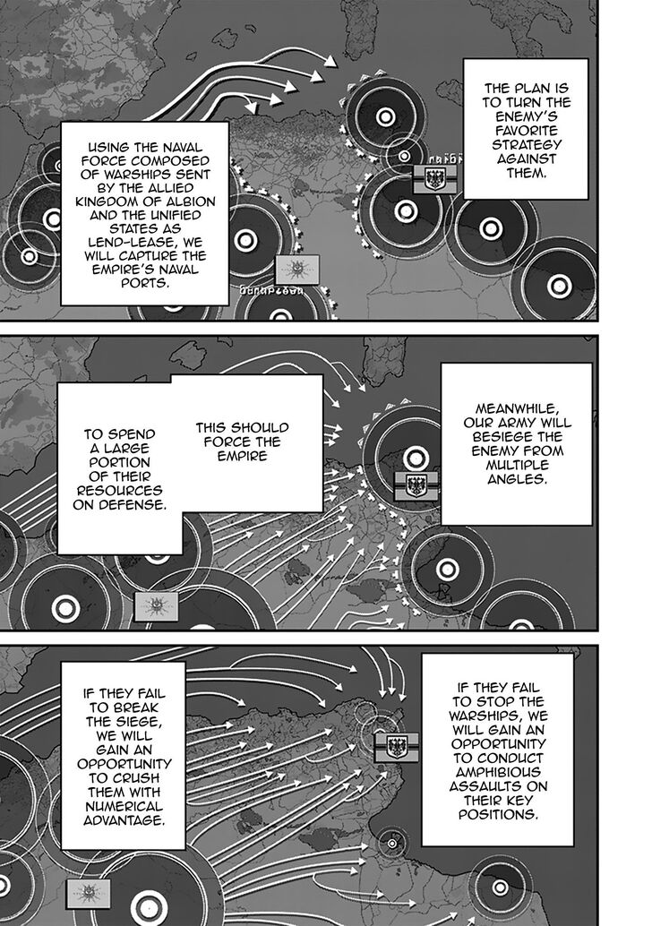 Read Youjo Senki Manga Online