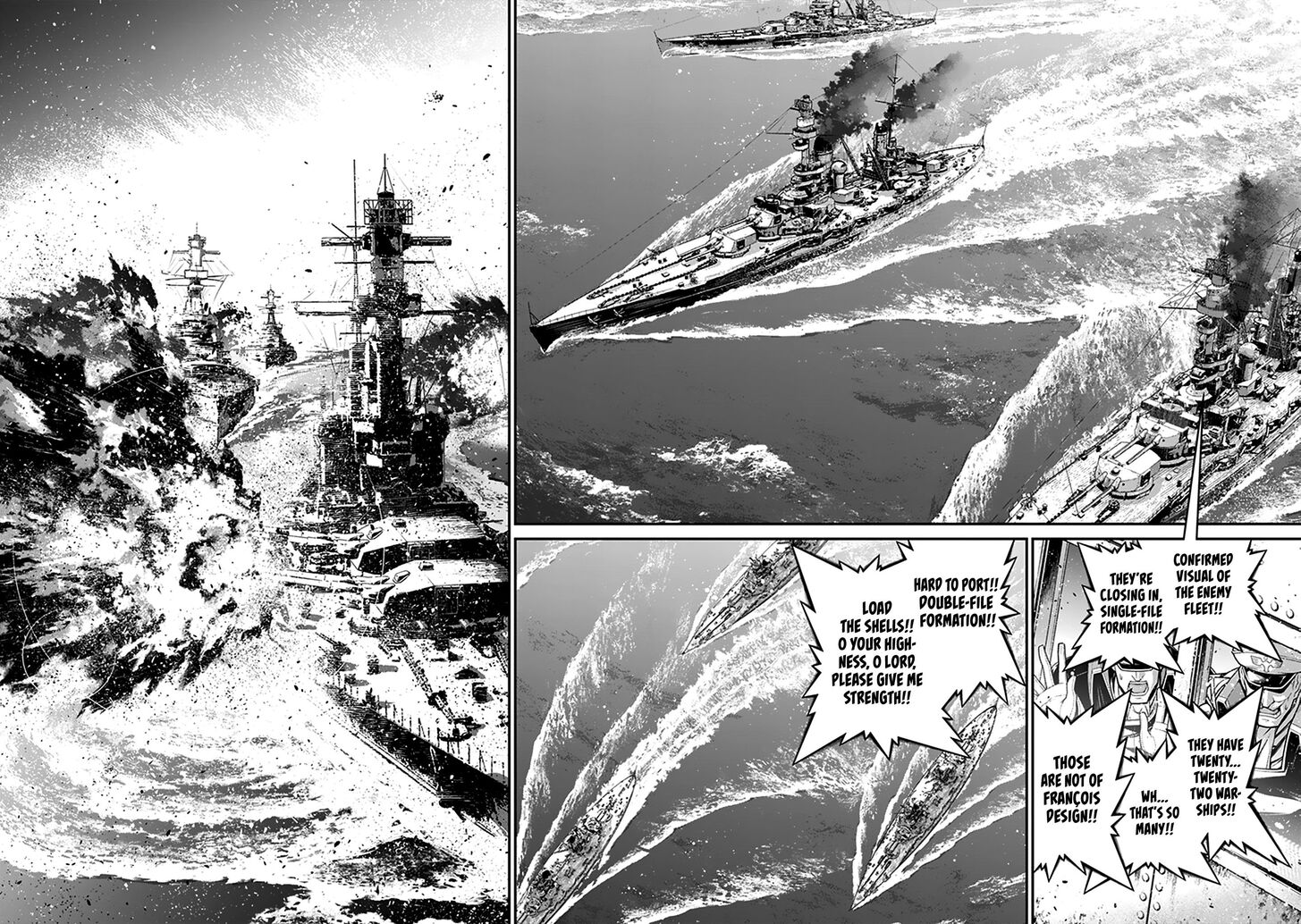 Read Youjo Senki Manga Online