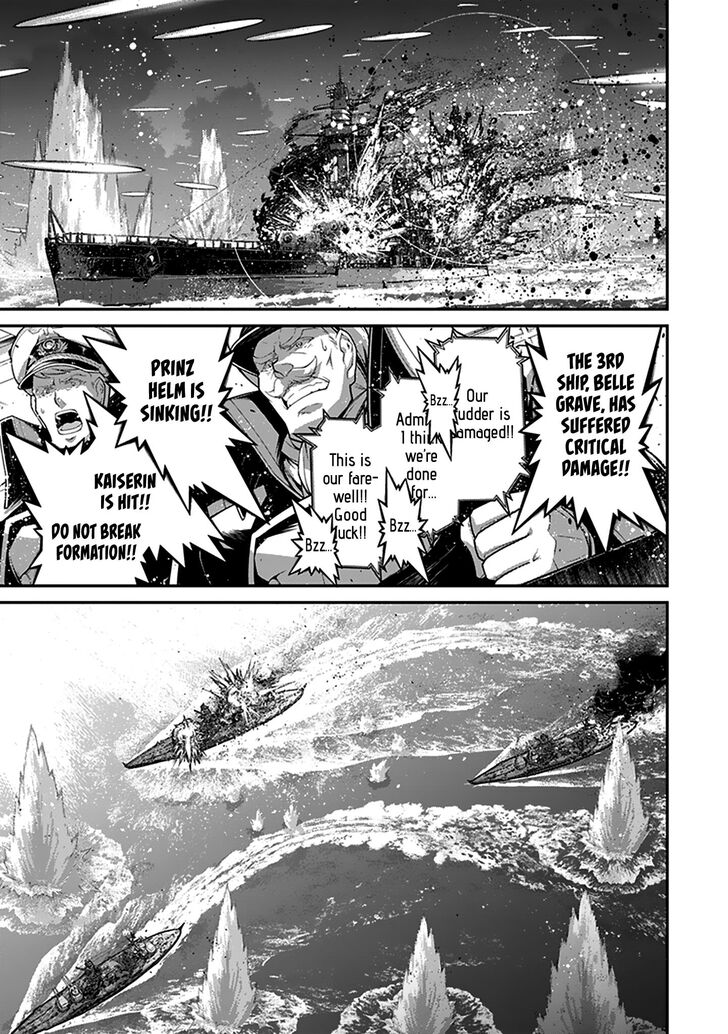Read Youjo Senki Manga Online