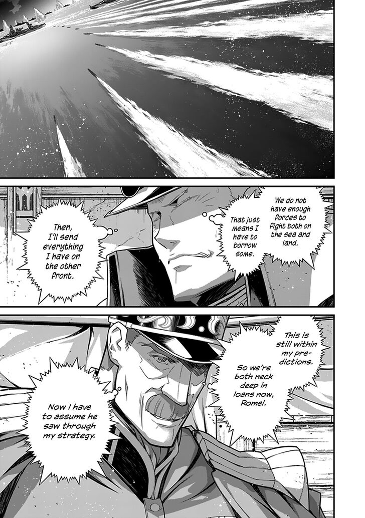 Read Youjo Senki Manga Online