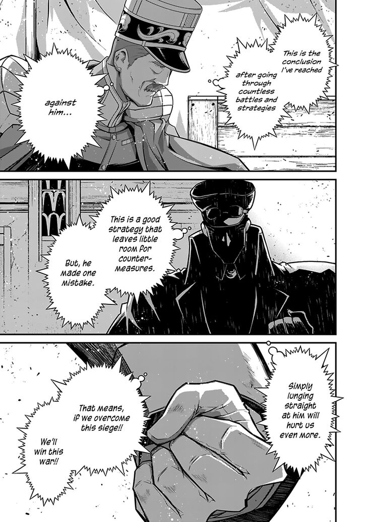 Read Youjo Senki Manga Online