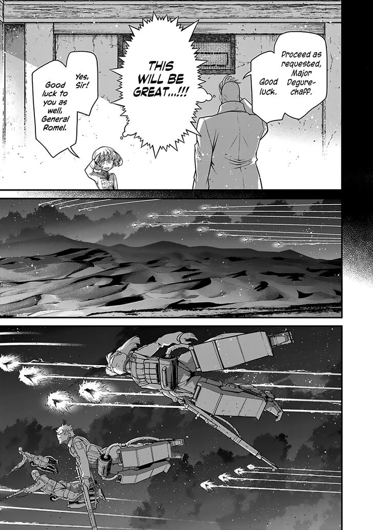 Read Youjo Senki Manga Online