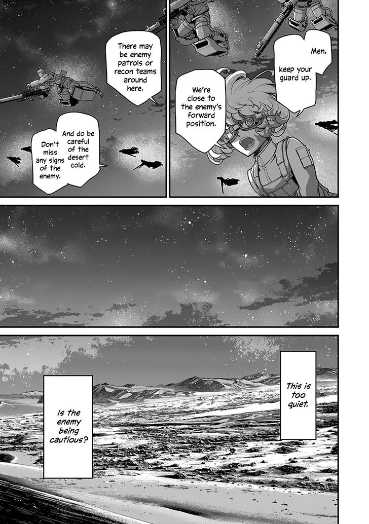 Read Youjo Senki Manga Online