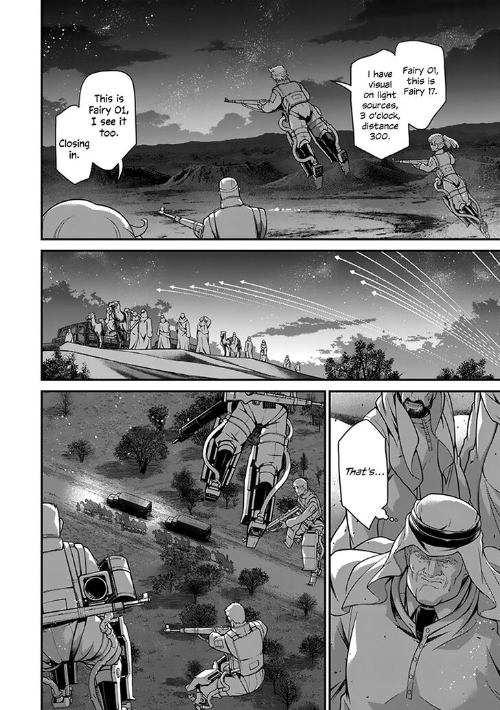 Read Youjo Senki Manga Online