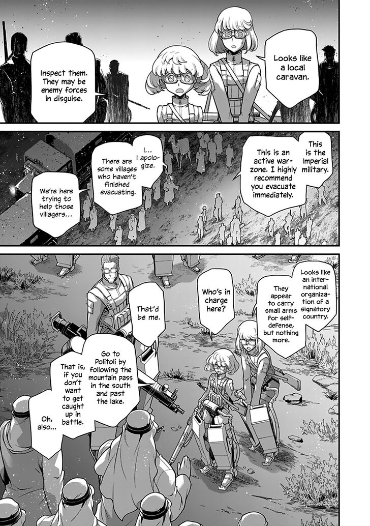 Read Youjo Senki Manga Online