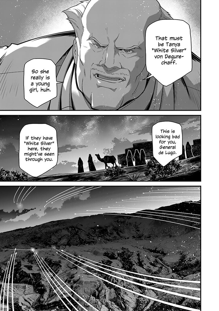 Read Youjo Senki Manga Online