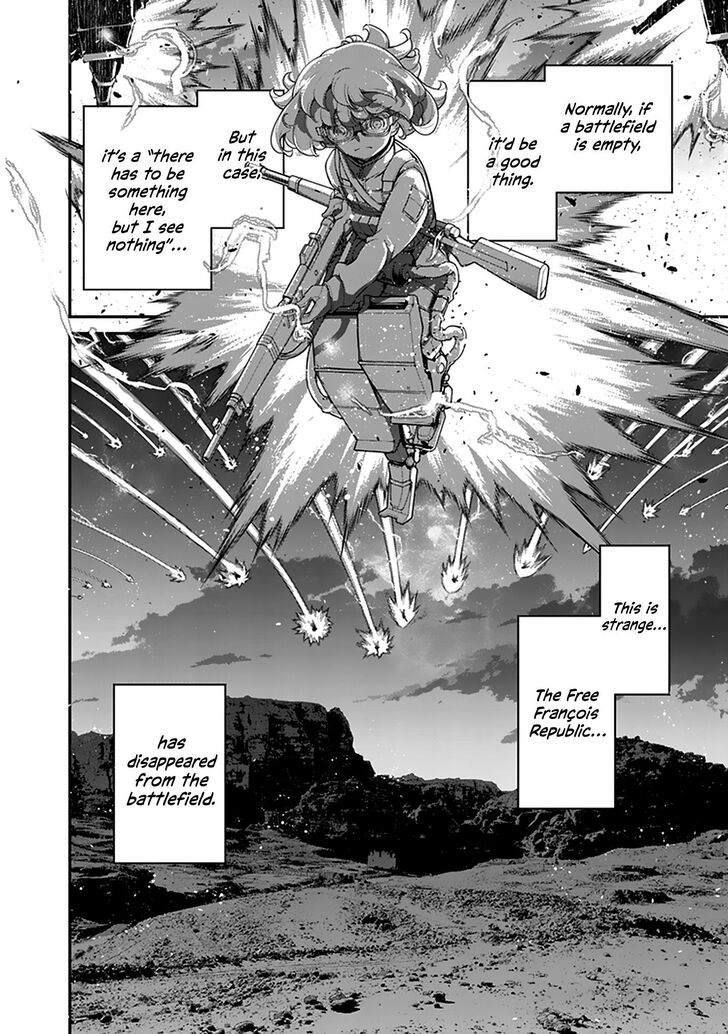 Read Youjo Senki Manga Online